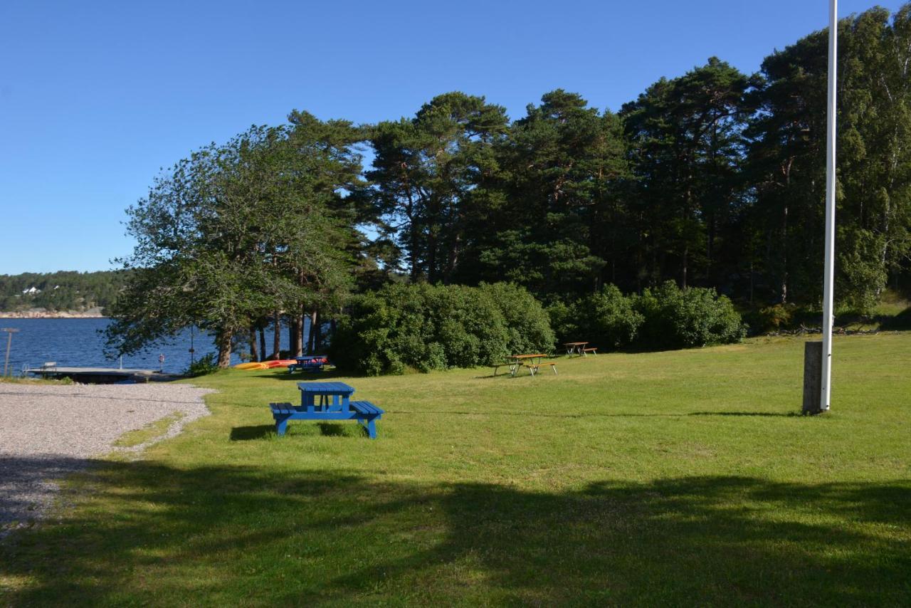 Hallestrand Vandrarhem Strömstad Exterior foto