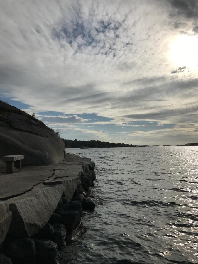 Hallestrand Vandrarhem Strömstad Exterior foto