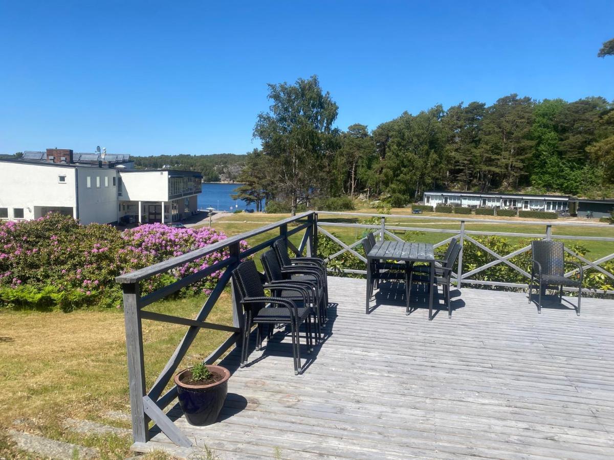 Hallestrand Vandrarhem Strömstad Exterior foto